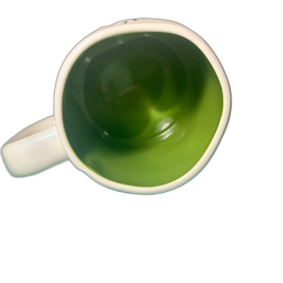 Rae Dunn I’m Irish coffee cup by Magenta green and white - Picture 5 of 6